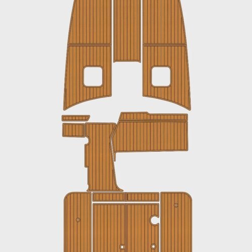 1 kit EVA Foam marine decking 1994-1999 Sea Ray Sundancer 370