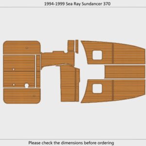 EVA Foam marine decking 1994-1999 Sea Ray Sundancer 370 (2) 1 kit EVA Foam marine decking 1994-1999 Sea Ray Sundancer 370