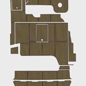 1 Kit EVA Foam marine flooring 1996 Sea Ray 500 Sundancer