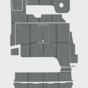 1 Kit EVA Foam marine flooring 1996 Sea Ray 500 Sundancer
