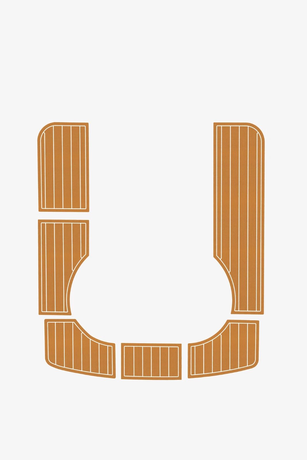 EVA Foam marine flooring 1999-2004 Beneteau 361 (11) 1 kit EVA Foam marine flooring 1999-2004 Beneteau 361