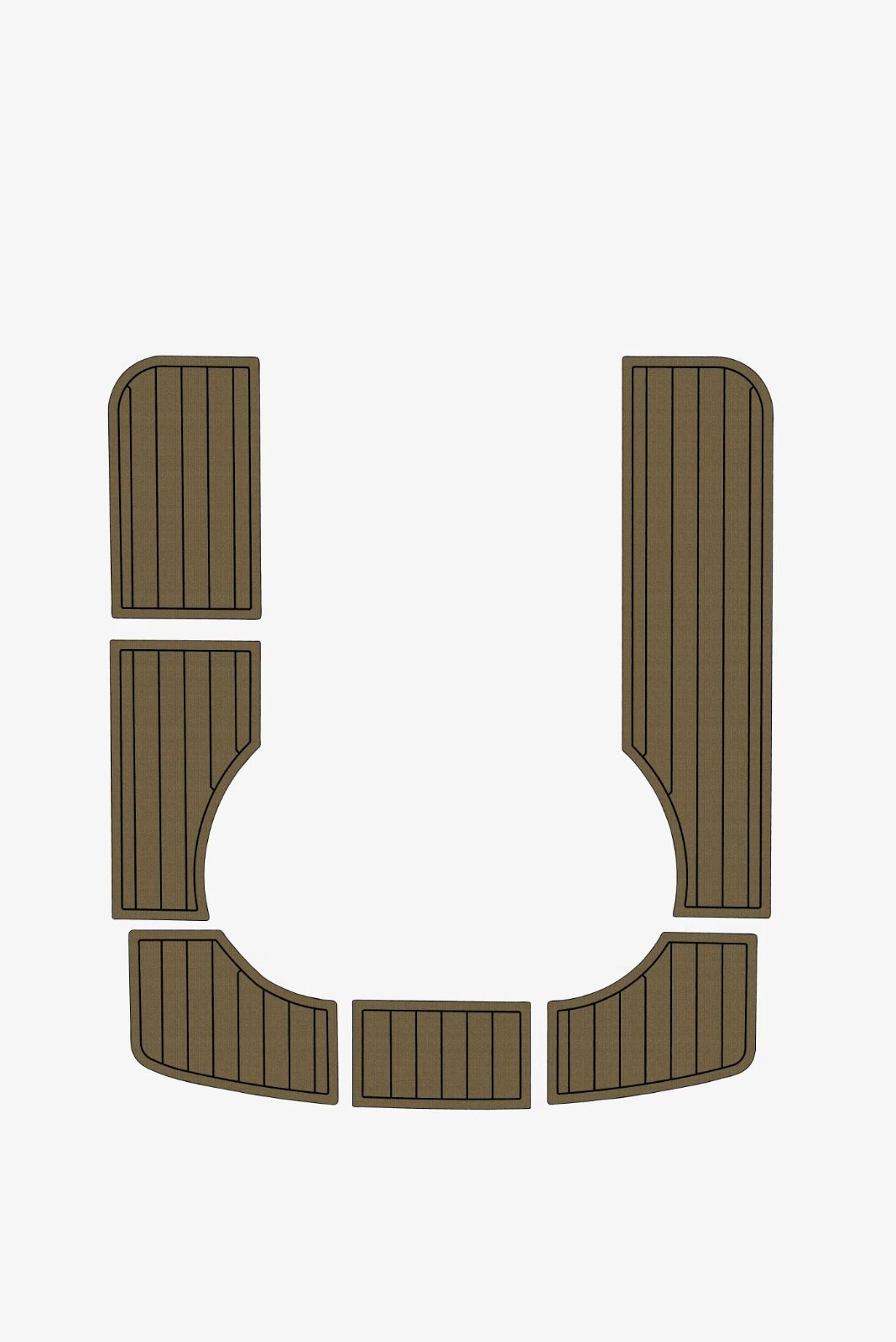 EVA Foam marine flooring 1999-2004 Beneteau 361 (12) 1 kit EVA Foam marine flooring 1999-2004 Beneteau 361