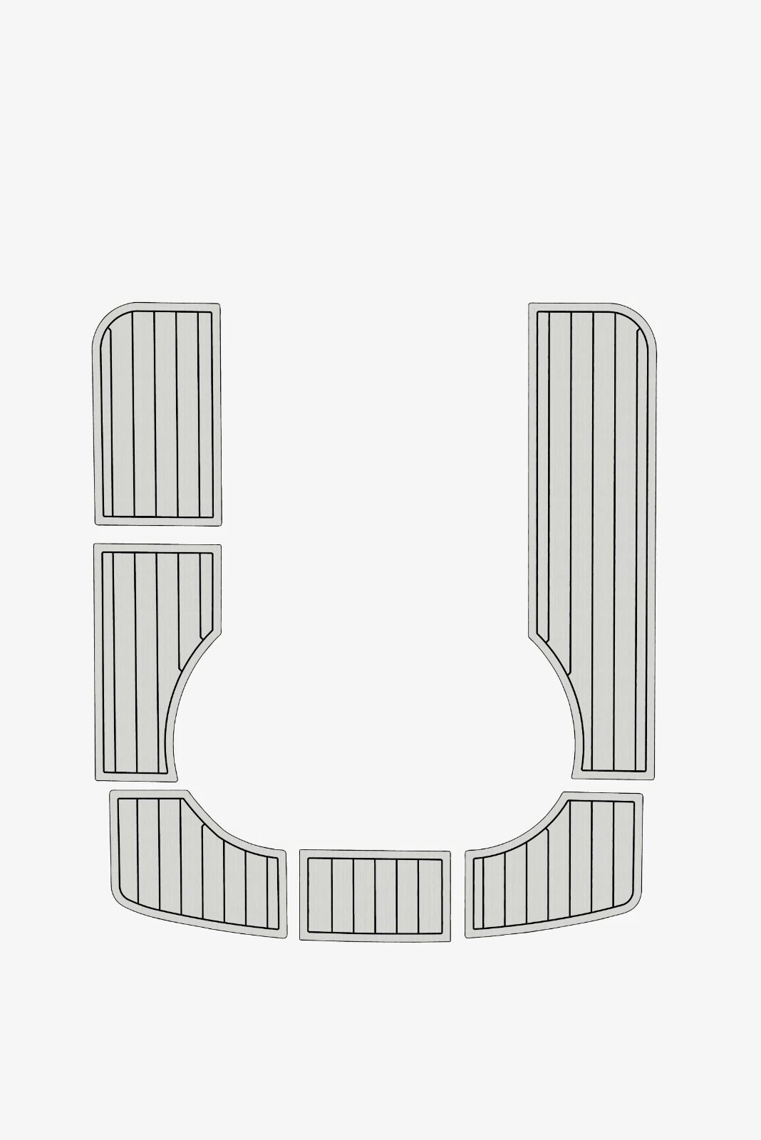 EVA Foam marine flooring 1999-2004 Beneteau 361 (15) 1 kit EVA Foam marine flooring 1999-2004 Beneteau 361