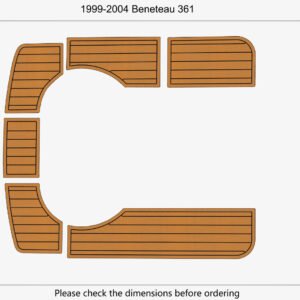 EVA Foam marine flooring 1999-2004 Beneteau 361 (2) 1 kit EVA Foam marine flooring 1999-2004 Beneteau 361