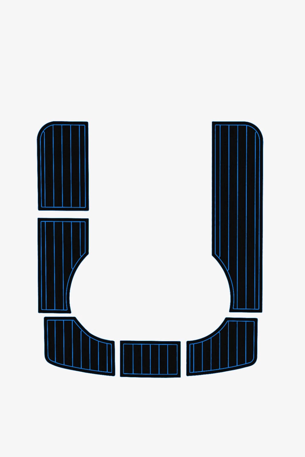 EVA Foam marine flooring 1999-2004 Beneteau 361 (4) 1 kit EVA Foam marine flooring 1999-2004 Beneteau 361