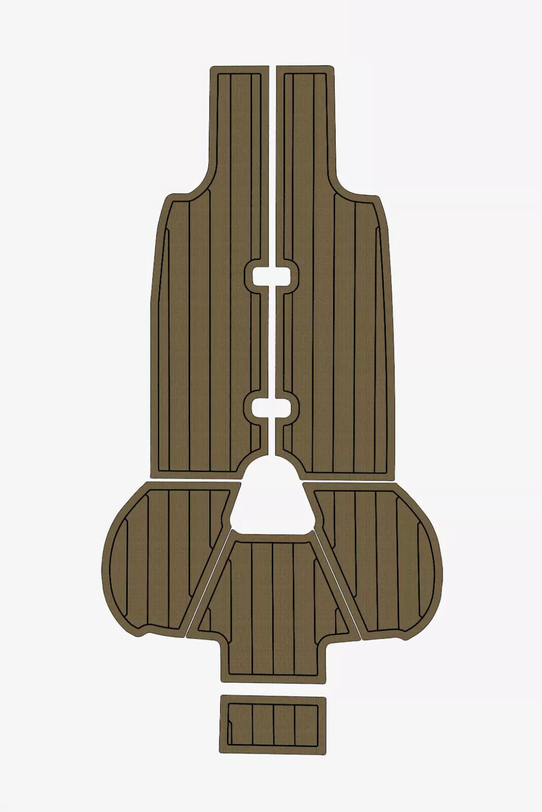 EVA Foam marine flooring 2003-2007 Beneteau 423 (12) 1 kit EVA Foam marine flooring 2003-2007 Beneteau 423