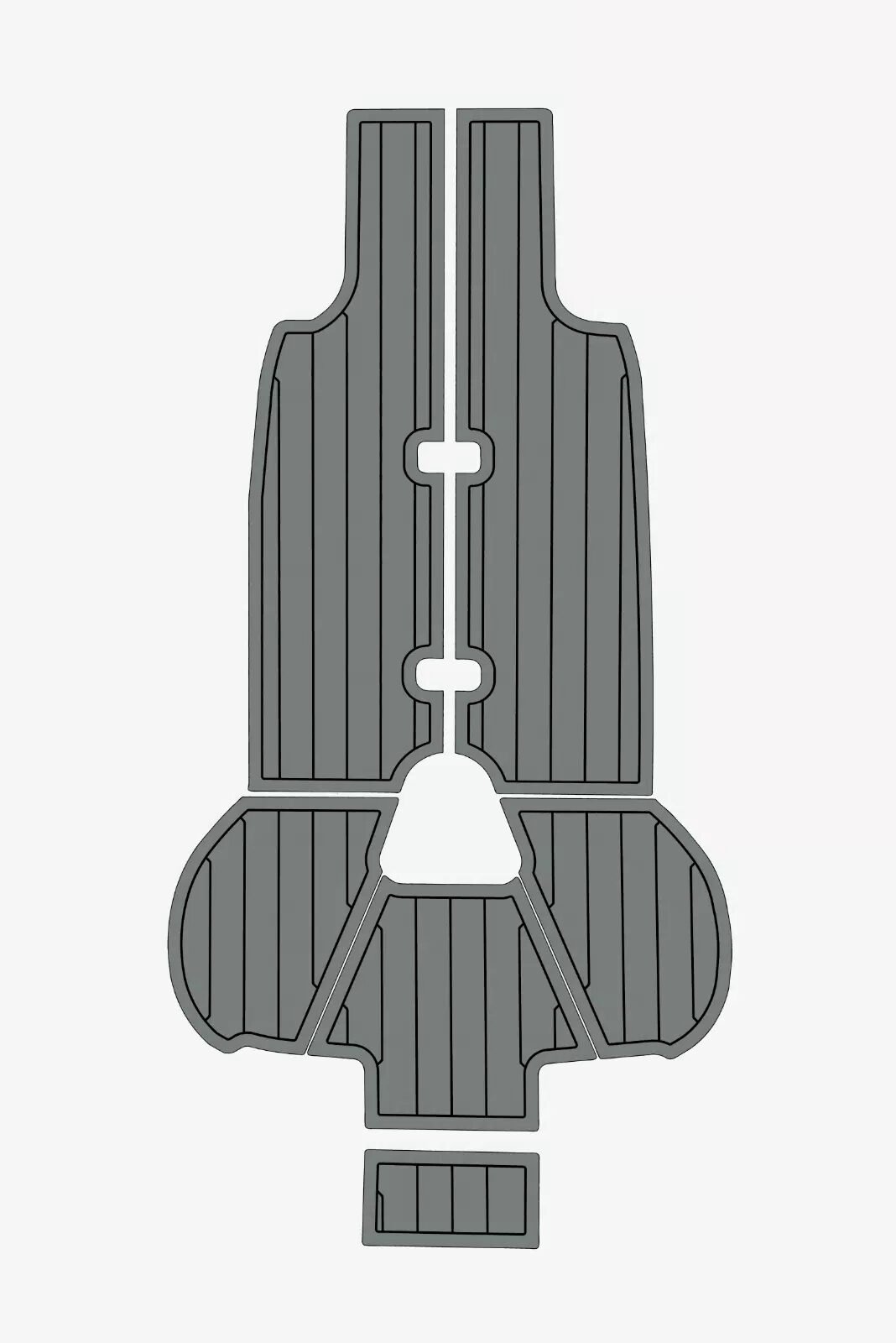 EVA Foam marine flooring 2003-2007 Beneteau 423 (13) 1 kit EVA Foam marine flooring 2003-2007 Beneteau 423