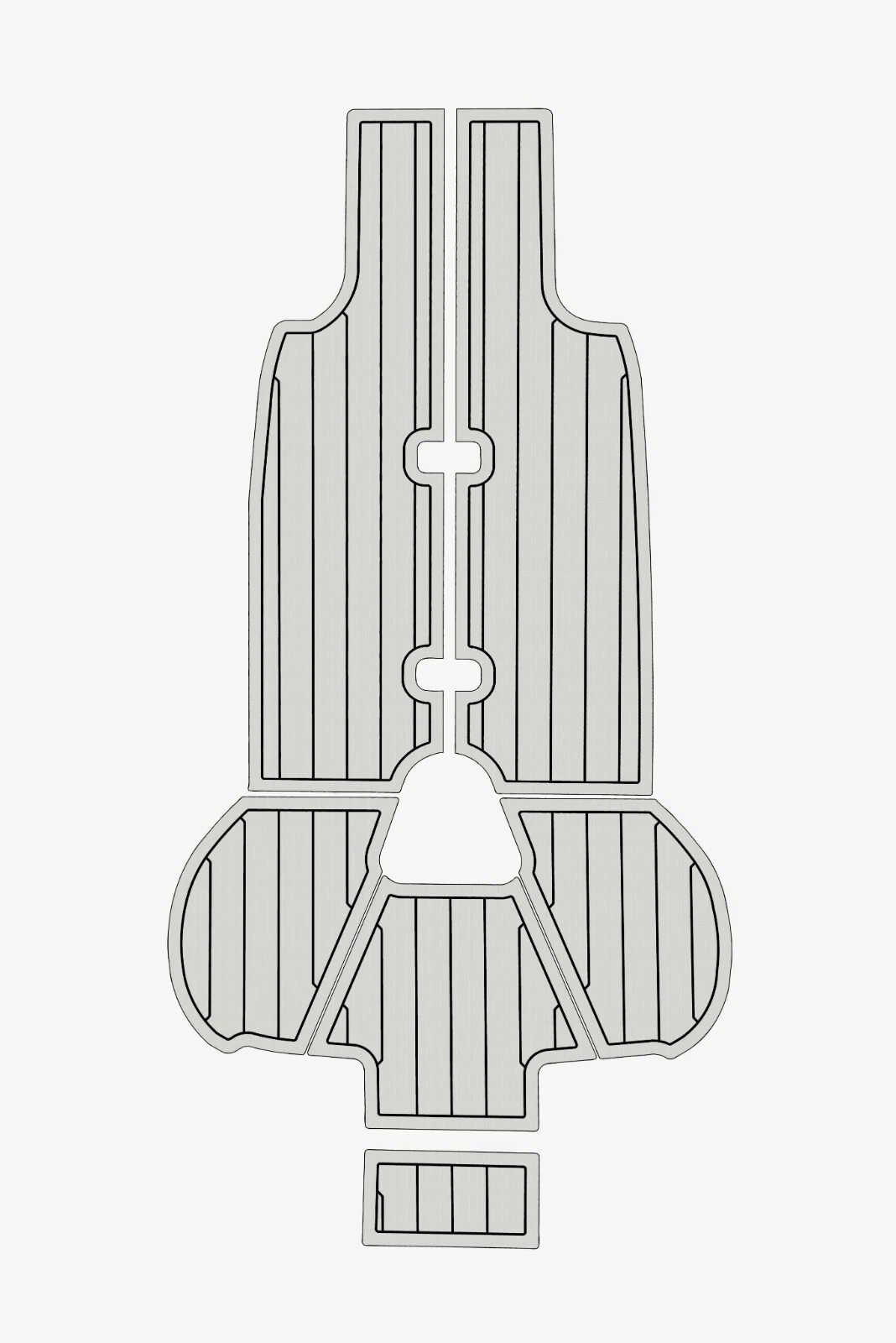 EVA Foam marine flooring 2003-2007 Beneteau 423 (15) 1 kit EVA Foam marine flooring 2003-2007 Beneteau 423