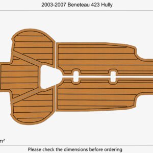EVA Foam marine flooring 2003-2007 Beneteau 423 (2) 1 kit EVA Foam marine flooring 2003-2007 Beneteau 423