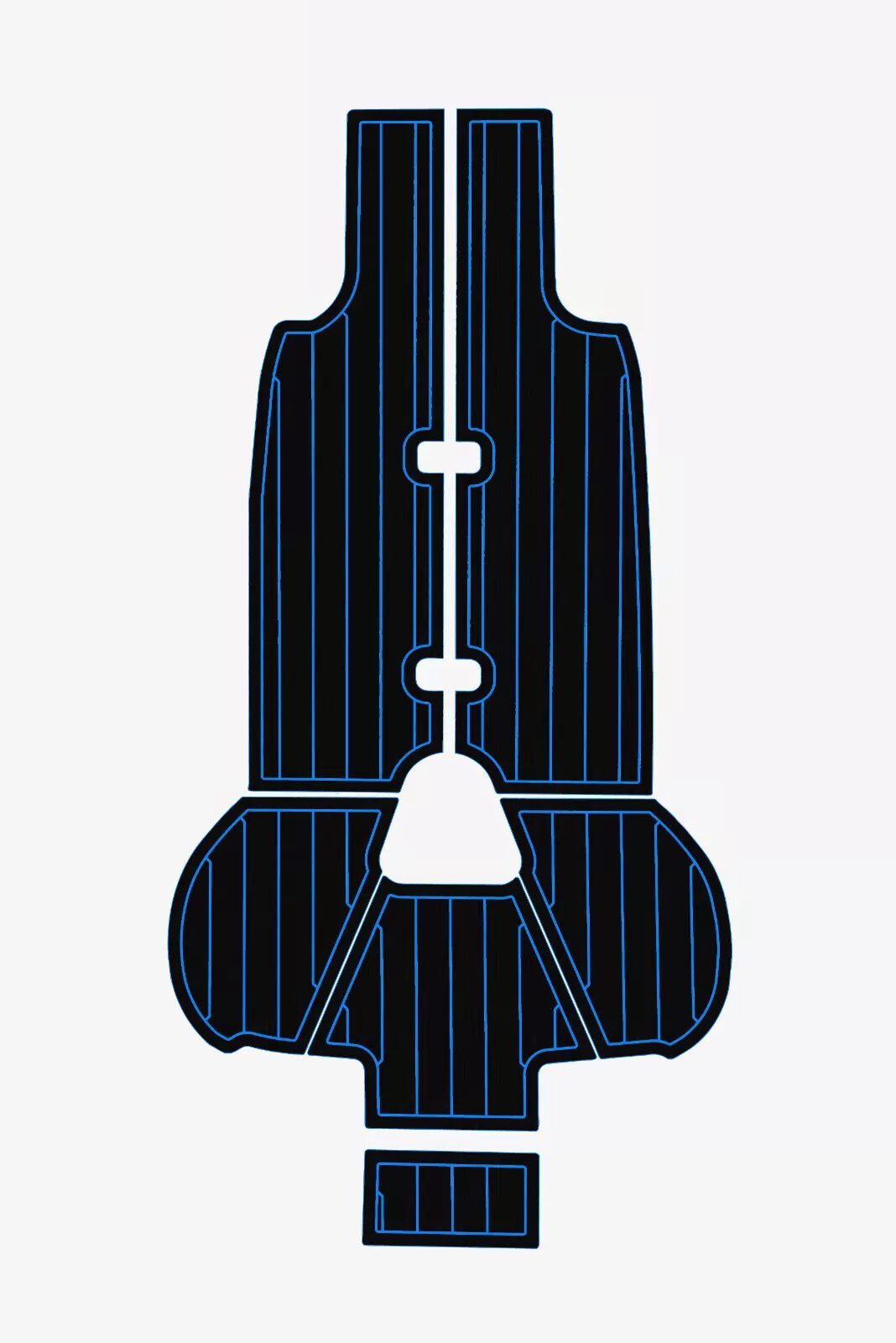 EVA Foam marine flooring 2003-2007 Beneteau 423 (4) 1 kit EVA Foam marine flooring 2003-2007 Beneteau 423