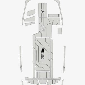 EVA Foam marine flooring 2018-2020 AIXS A24 (8) 1 kit EVA Foam marine flooring 2018-2020 AIXS A24