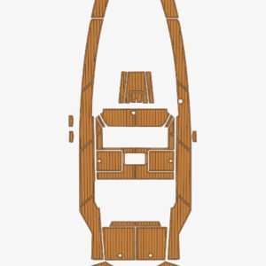 EVA Foam marine flooring 2023 Axopar 37 XC CROSS CABIN (1) 1 kit EVA Foam marine flooring 2023 Axopar 37 XC CROSS CABIN
