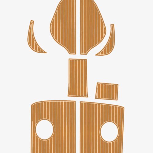 1 kit EVA Teak deck flooring AMT 170 BRs 3