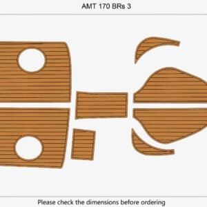 EVA Teak deck flooring AMT 170 BRs 3 (2) 1 kit EVA Teak deck flooring AMT 170 BRs 3