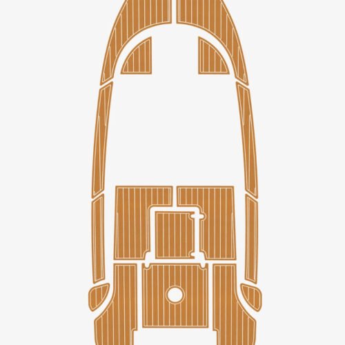 EVA foam Teak deck flooring 2000 Aquador 21 WA (11) 1 kit EVA foam Teak deck flooring 2000 Aquador 21 WA