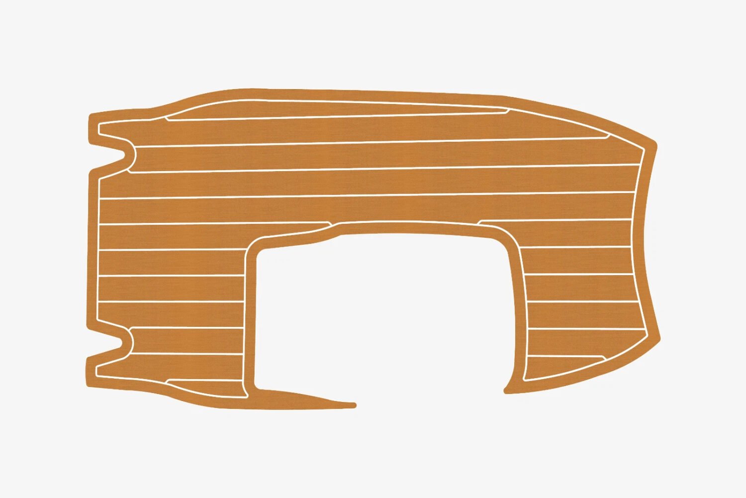 1 Kit EVA foam Teak deck flooring 2005-2009 AB Inflatable 13 DLX