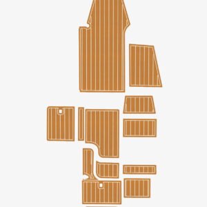 EVA foam Teak deck flooring 2007 Aquador 25 C (11) 1 kit EVA foam Teak deck flooring 2007 Aquador 25 C