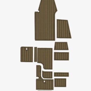 EVA foam Teak deck flooring 2007 Aquador 25 C (12) 1 kit EVA foam Teak deck flooring 2007 Aquador 25 C