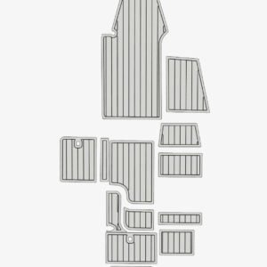 EVA foam Teak deck flooring 2007 Aquador 25 C (15) 1 kit EVA foam Teak deck flooring 2007 Aquador 25 C