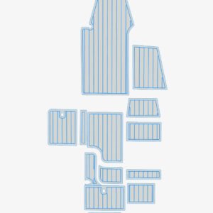 EVA foam Teak deck flooring 2007 Aquador 25 C (16) 1 kit EVA foam Teak deck flooring 2007 Aquador 25 C