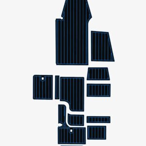 EVA foam Teak deck flooring 2007 Aquador 25 C (4) 1 kit EVA foam Teak deck flooring 2007 Aquador 25 C