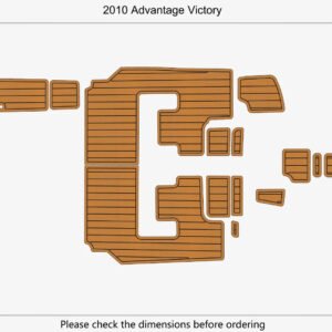 EVA foam Teak deck flooring 2010 Advantage Victory (1) 1 kit EVA foam Teak deck flooring 2010 Advantage Victory