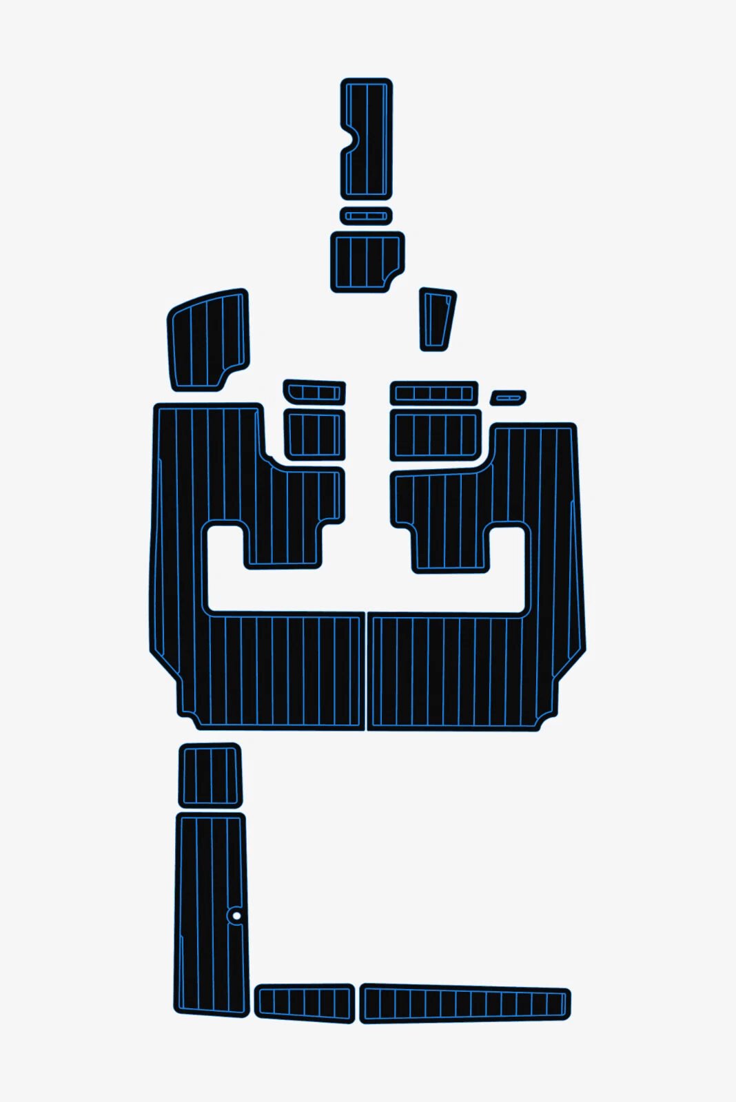 EVA foam Teak deck flooring 2010 Advantage Victory (3) 1 kit EVA foam Teak deck flooring 2010 Advantage Victory