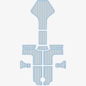 EVA foam Teak deck flooring 2013-2015 AMT 200 BR (16) 1 kit EVA foam Teak deck flooring 2013-2015 AMT 200 BR