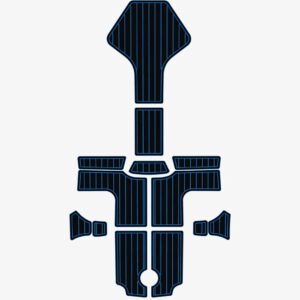 EVA foam Teak deck flooring 2013-2015 AMT 200 BR (4) 1 kit EVA foam Teak deck flooring 2013-2015 AMT 200 BR