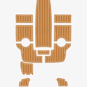 EVA foam Teak deck flooring 2017-2019 AMT 190 HT (11) 1 kit EVA foam Teak deck flooring 2017-2019 AMT 190 HT