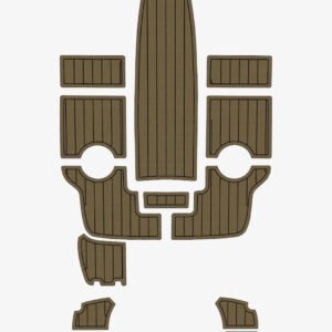 EVA foam Teak deck flooring 2017-2019 AMT 190 HT (12) 1 kit EVA foam Teak deck flooring 2017-2019 AMT 190 HT