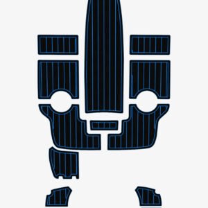 EVA foam Teak deck flooring 2017-2019 AMT 190 HT (4) 1 kit EVA foam Teak deck flooring 2017-2019 AMT 190 HT