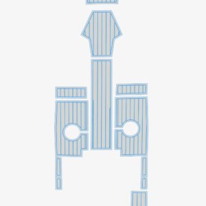 EVA foam Teak deck flooring 2021-2022 AMT 165 BR (16) 1 kit EVA foam Teak deck flooring 2021-2022 AMT 165 BR