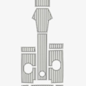 EVA foam Teak deck flooring 2021-2022 AMT 175 BR (15) 1 kit EVA foam Teak deck flooring 2021-2022 AMT 175 BR