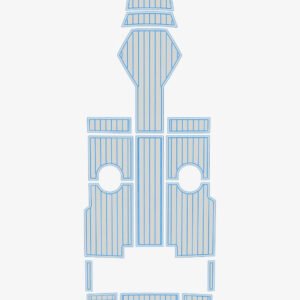 EVA foam Teak deck flooring 2022 AMT 190 BR (16) 1 kit EVA foam Teak deck flooring 2022 AMT 190 BR