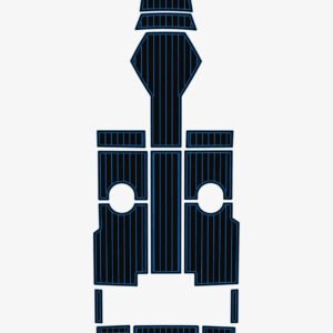 EVA foam Teak deck flooring 2022 AMT 190 BR (4) 1 kit EVA foam Teak deck flooring 2022 AMT 190 BR