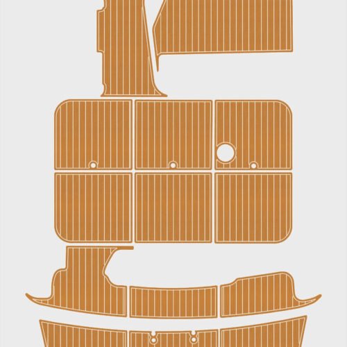 1 kit EVA foam boat flooring 1994-1999 Sea Ray 370 Sundancer