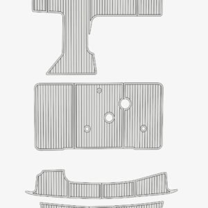 EVA foam boat flooring 1995-1996 sea ray 330 sundancer (8) 1 Kit EVA foam boat flooring 1995-1996 sea ray 330 sundancer