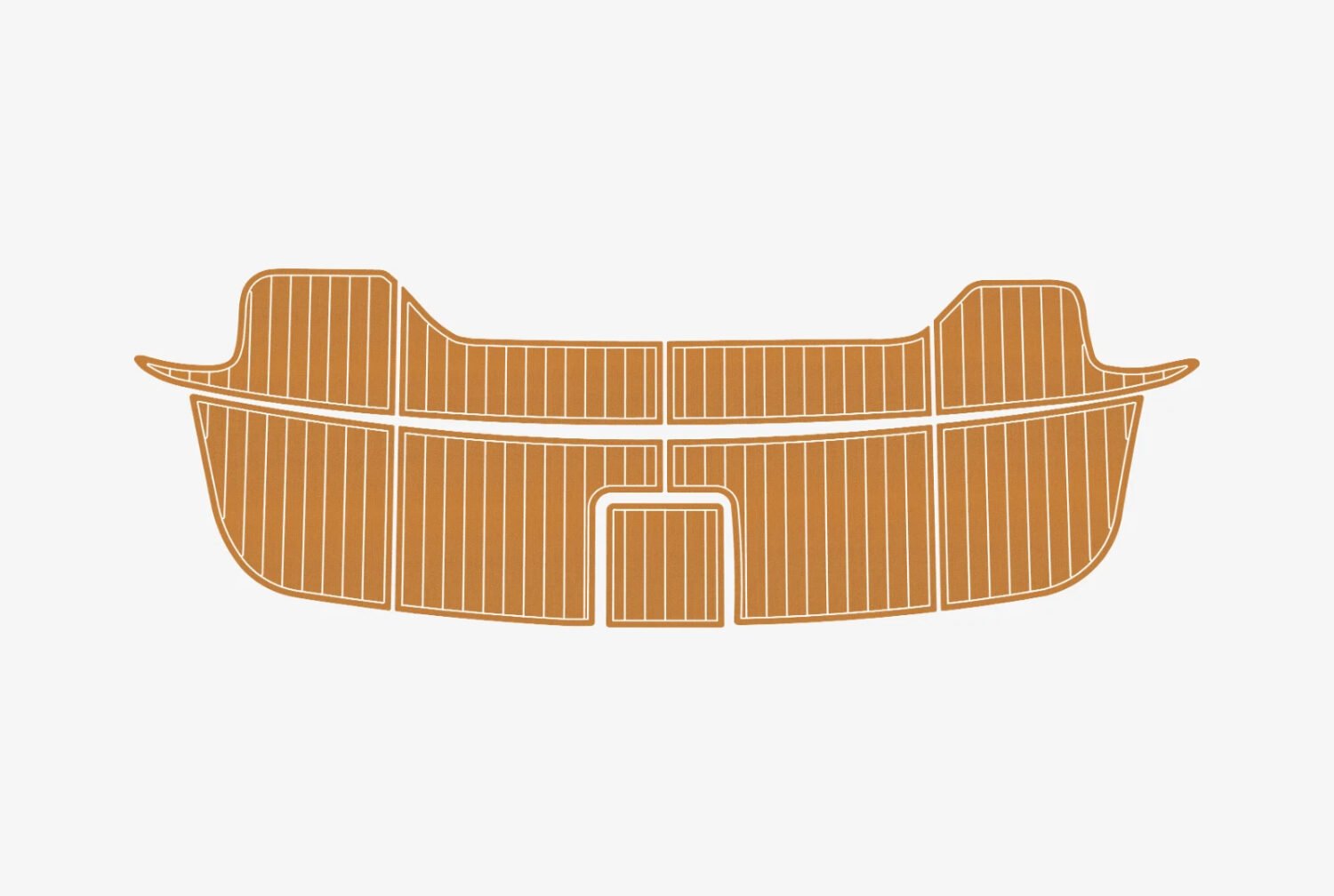 1 Kit EVA foam boat flooring 1996-1999 Sea Ray 450 Sundancer