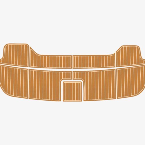 1 Kit EVA foam boat flooring 1996-1999 Sea Ray 450 Sundancer