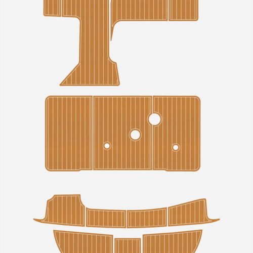 1 Kit EVA foam boat flooring 1997-1999 Sea Ray 330 sundancer