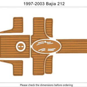1 kit EVA foam boat flooring 1997-2003 baja 212