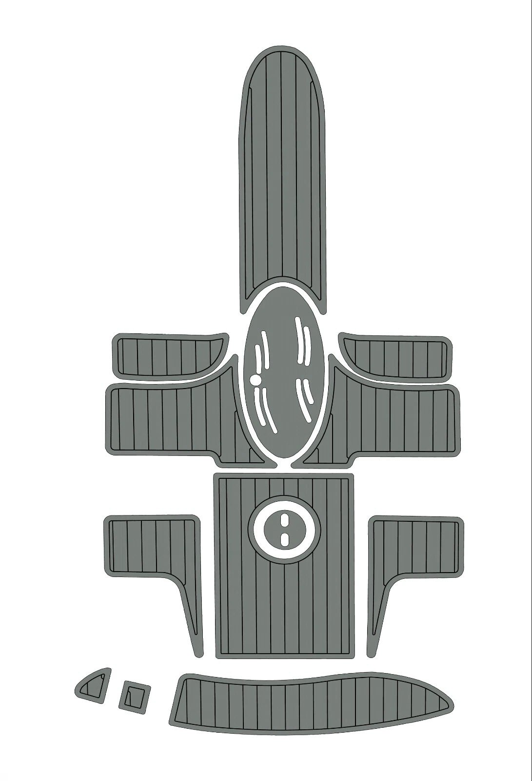 1 kit EVA foam boat flooring 1997-2003 baja 212