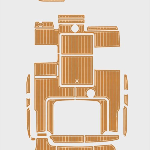 1 kit EVA foam boat flooring 1998-2002 SEA RAY 215 EC