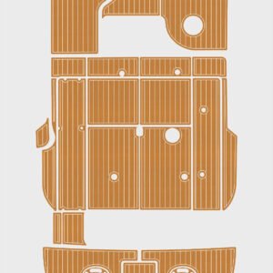 EVA foam boat flooring 1998-2003 Sea Ray 310 sundancer (4) 1 kit EVA foam boat flooring 1998-2003 Sea Ray 310 sundancer