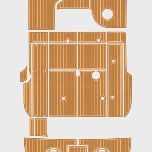 1 kit EVA foam boat flooring 1998-2003 Sea Ray 310 sundancer