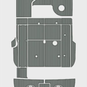 EVA foam boat flooring 1998-2003 Sea Ray 310 sundancer (6) 1 kit EVA foam boat flooring 1998-2003 Sea Ray 310 sundancer