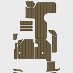 EVA foam boat flooring 1999-2001 Sea Ray 260 Sundancer (11) 1 Kit EVA foam boat flooring 1999-2001 Sea Ray 260 Sundancer