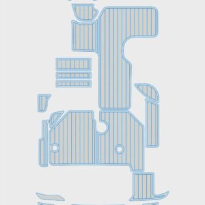 EVA foam boat flooring 1999-2001 Sea Ray 260 Sundancer (15) 1 Kit EVA foam boat flooring 1999-2001 Sea Ray 260 Sundancer