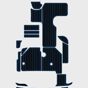 EVA foam boat flooring 1999-2001 Sea Ray 260 Sundancer (4) 1 Kit EVA foam boat flooring 1999-2001 Sea Ray 260 Sundancer